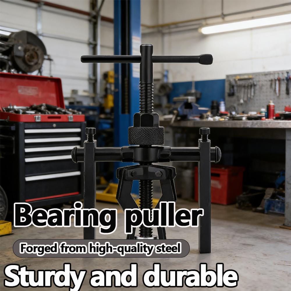 Car Bearing Puller Disassembly Three-claw Puller Car Repair Disassembly Tool Labor-saving Separation Bearing Disassembly Tool