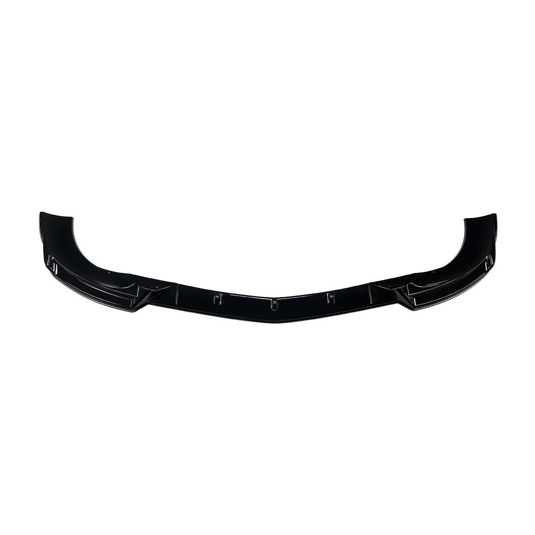 

Front Bumper Lip Spoiler Diffuser Splitters BodyKit Aprons Cover Guard Trim For Mercedes-Benz C-Class W204 AMG Line 2007-2010