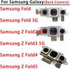 Rear Back Camera For Samsung Galaxy Z Fold Fold2 Fold3 Fold4 Fold5 5G Camera Module Backside View Replacement Spare Parts