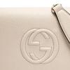 GUCCI Soho Leather Shoulder Bag , Crossbody Bag Women's White (Unisex) Crossbody Bags 598211 A7M0G 9522