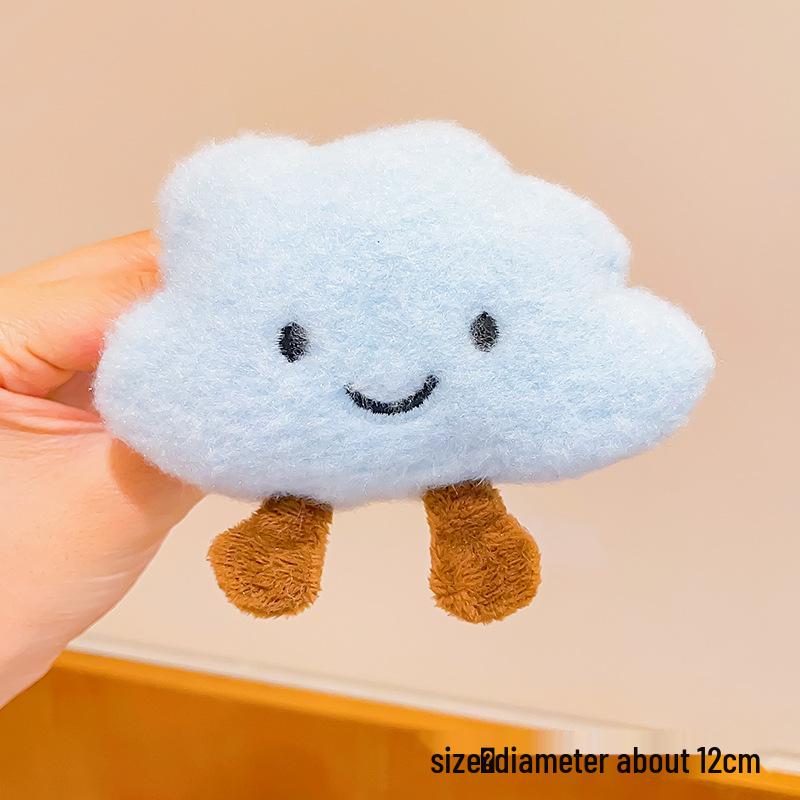 Japońska Kawaii Słonecznikowa Panda Pluszowa Broszka - Urocza Przypinka na Ubrania, Torby i Akcesoria.