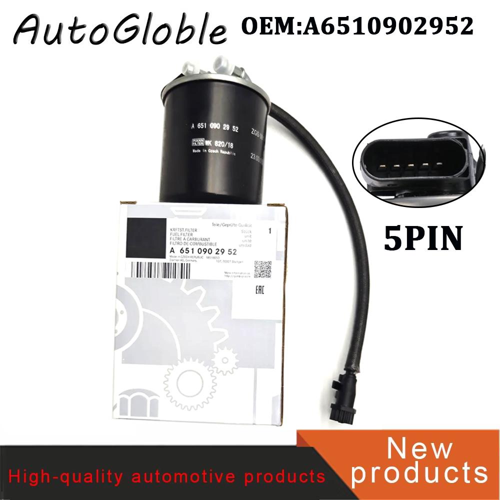 

6510902952 WK 820/18 Топливный фильтр для Mercedes Benz W204 X204 V212 E250 GLK250 ML250 Sprinter 2500 3500 GLK200 A 642 092 05 01