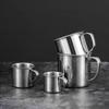 Mini Stainless Steel Childrens Tea Jar With Convenient And Sturdy Water Cup