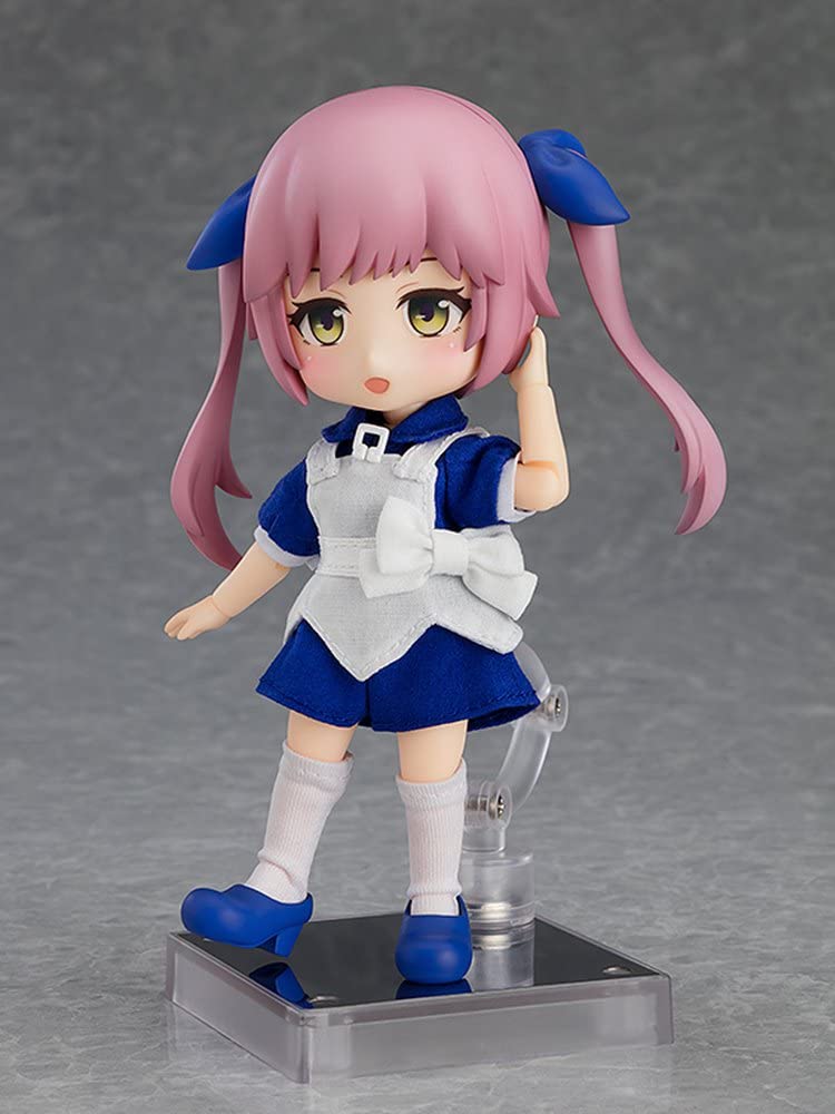 Nendoroid Doll Omega Sisters Omega Rio Plastic Painted Movable Figure Non-scale