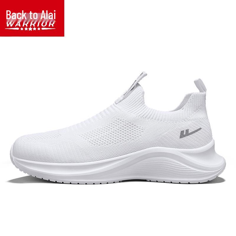 Warrior Men s Lightweight Breathable Slip-on Shoes with Soft Sole and Odor Resistance 43