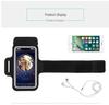 Universal 6.5" Sweatproof Running Armband for Men & Women - Outdoor Sports Fitness Arm Sleeve & Wristband
