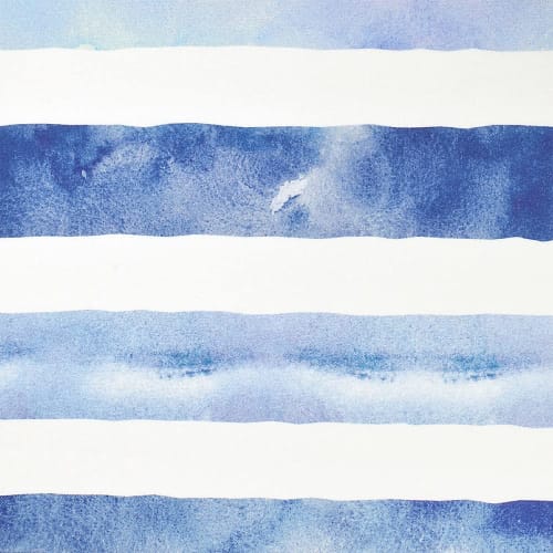 STYLE Decor Reversible Table Runner, 100% Cotton, Scandinavian Style, 30cm x 210cm, Blue Horizon, W2600330