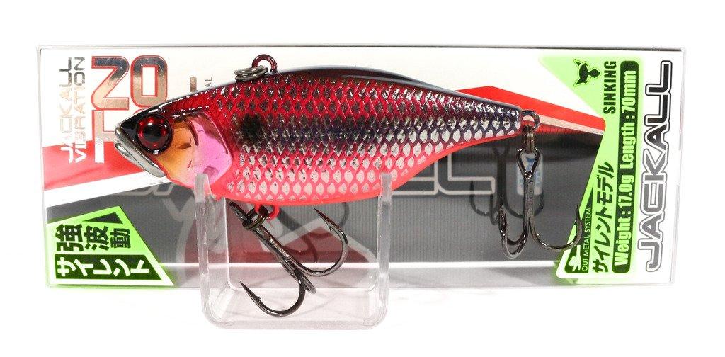 JACKALL Воблер-ратлин TN70 Silent 70мм 17г Uroko Holo Spark Red