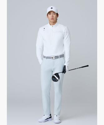 DESCENTE GOLF Men'S Band Point Slim Fit Pants (Dq32Mfpt95) (B Type)