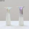 Creative Gradient Colorful Glass Vase Flower Pots Table Decoration Flowers Arrangement Floral Vases Room Aesthetic Decor
