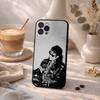 Michael Jackson Phone Case For iPhone17,16,15,14,13,12,Plus,Pro Max, 5G Others Soft Black Cover