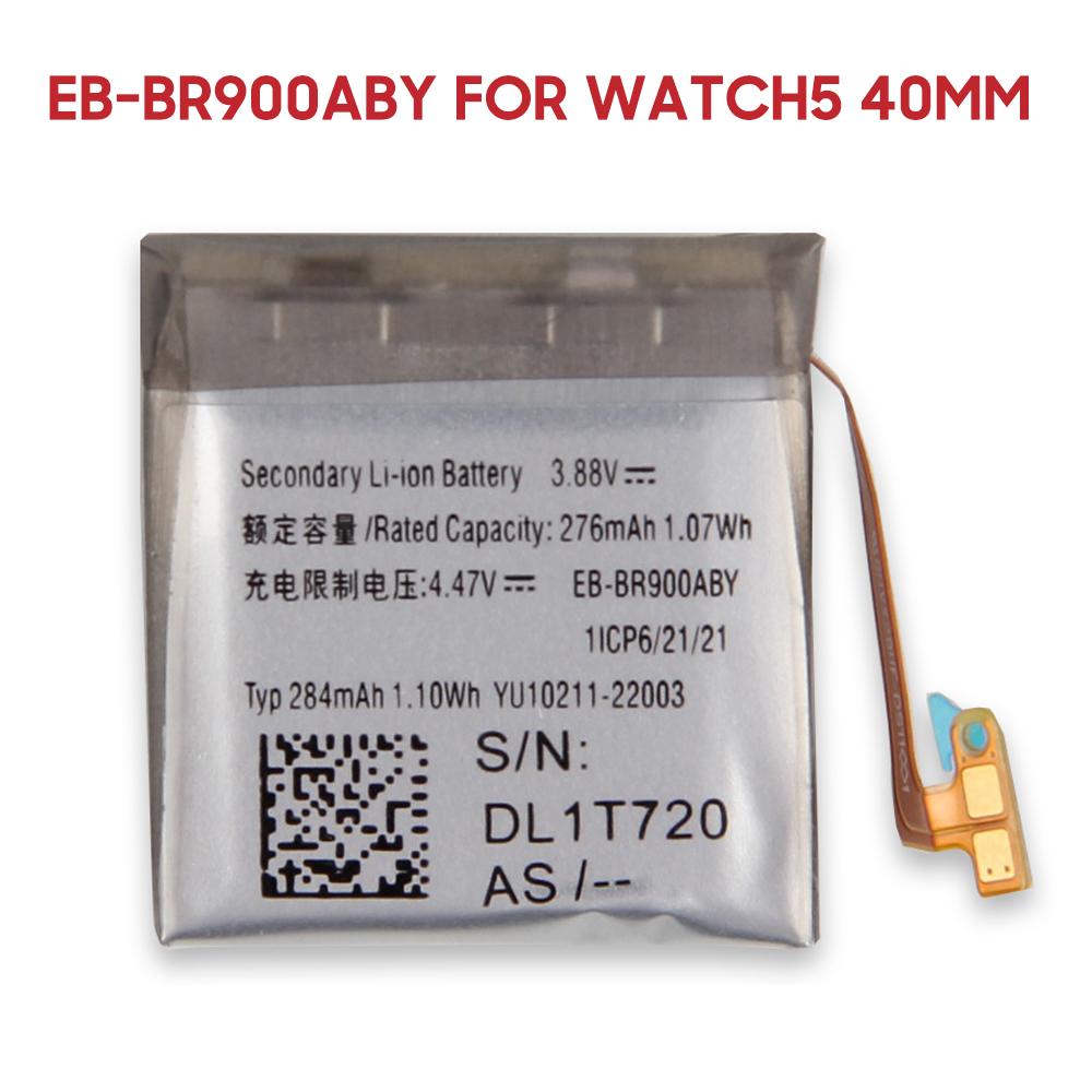 Neue Ersatzbatterie EB-BR900ABY EB-BR910ABY EB-BR925ABY für Samsung Galaxy Watch5 40MM 44MM Uhr 5 Pro Batterie