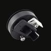 Round Flush Pull Slam for Latch for RV Boat Tralier Marine Deck for Hatch Locker