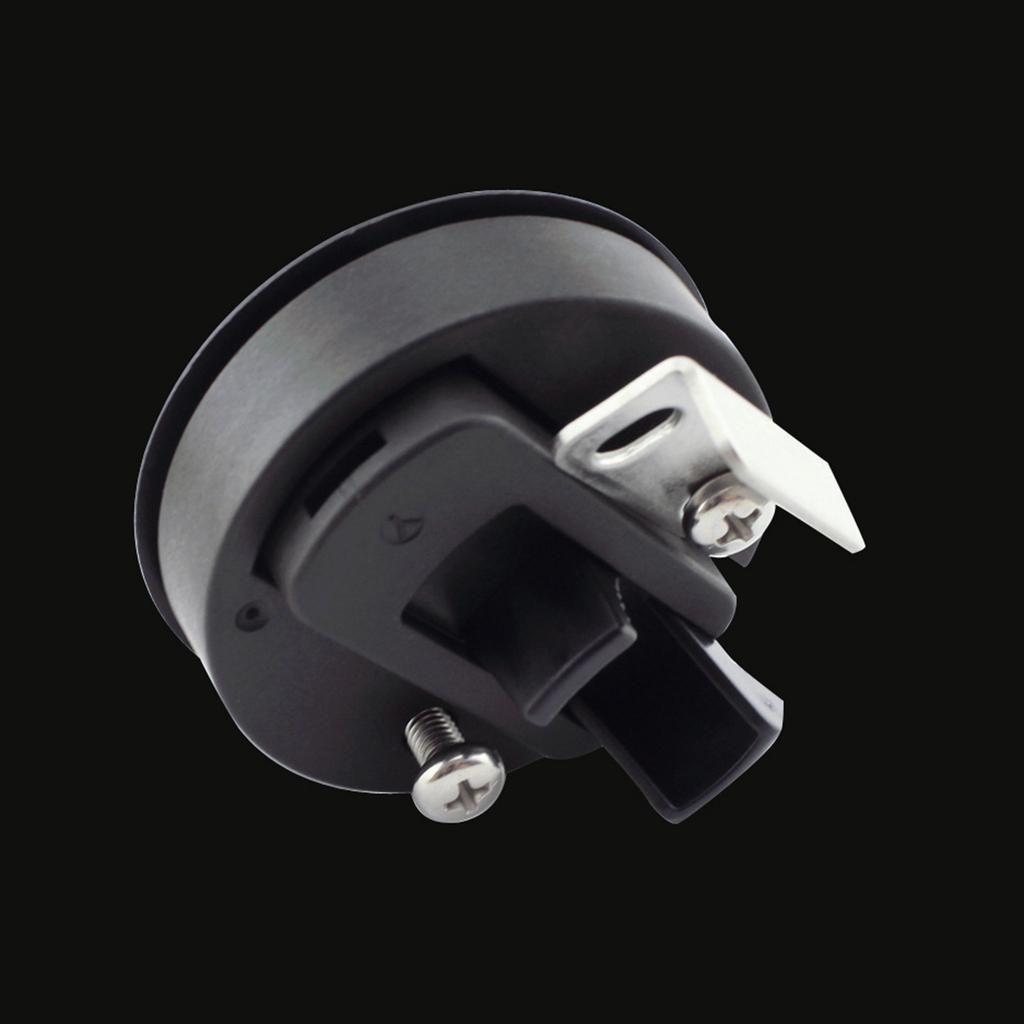 Round Flush Pull Slam for Latch for RV Boat Tralier Marine Deck for Hatch Locker