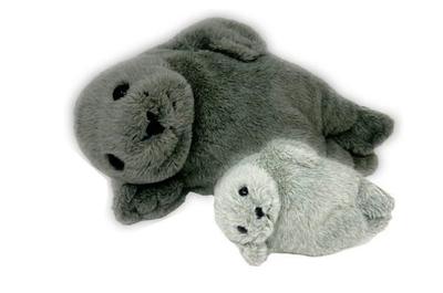 Naitou Design Undervanns Gå Plysjleke S Grå En Dag i Selens Liv 038950