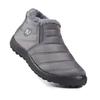 Cotton shoes women's 2025 new large size cotton boots piled thickened snow boots thermal casual shoes