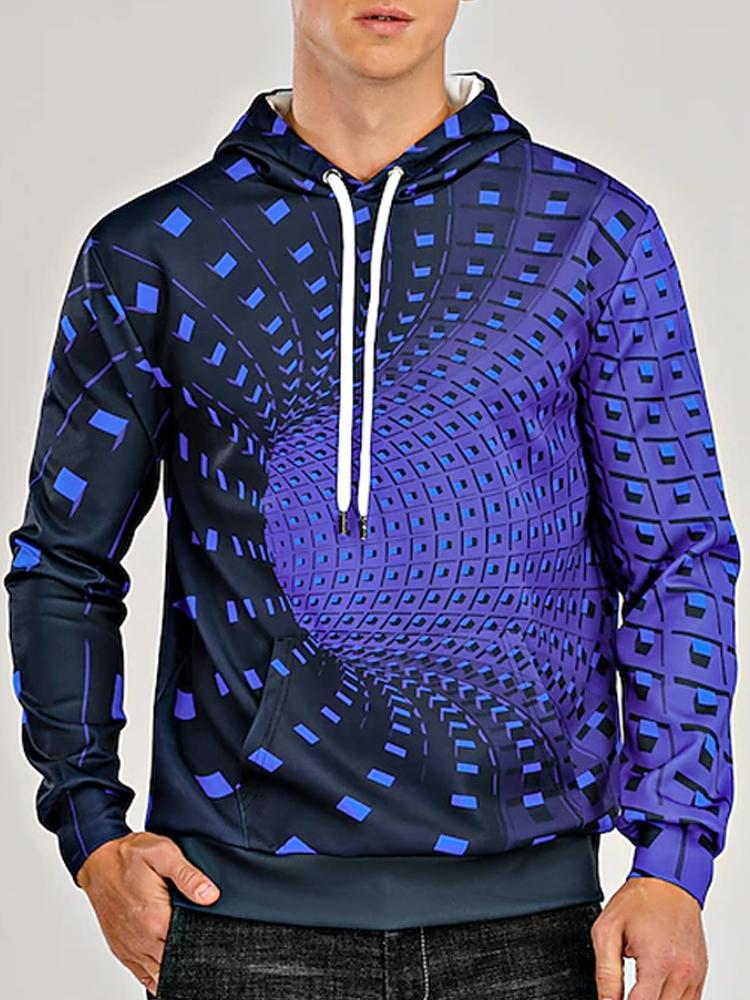 Men s Hoodie Black Comfort Color Sweatshirts 4XL фиолетовый