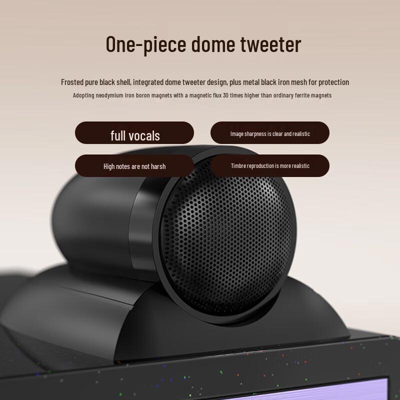 SANSUI N8 Home Tube Amplifier HIFI Bluetooth Speaker System