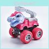 Dinosaur Inertia Excavator Dump Truck Mixer Truck Tank Off Road Vehicle Toy For Toddlers