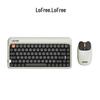 LOFREE 1970S Retro Dot Mechanical Keyboard & Mouse Set