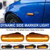2Pcs Dynamic LED Side Marker Lights Turn Signal Indicator For Honda Civic EK 2/3/4dr Ballade CRV Prelude 95-99 Car Accessories