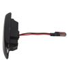 Durable-Car Smoked LED Dynamic Side Marker Light Turn Signal Blinker For BMW 3 Series E46 Coupe1997-2001