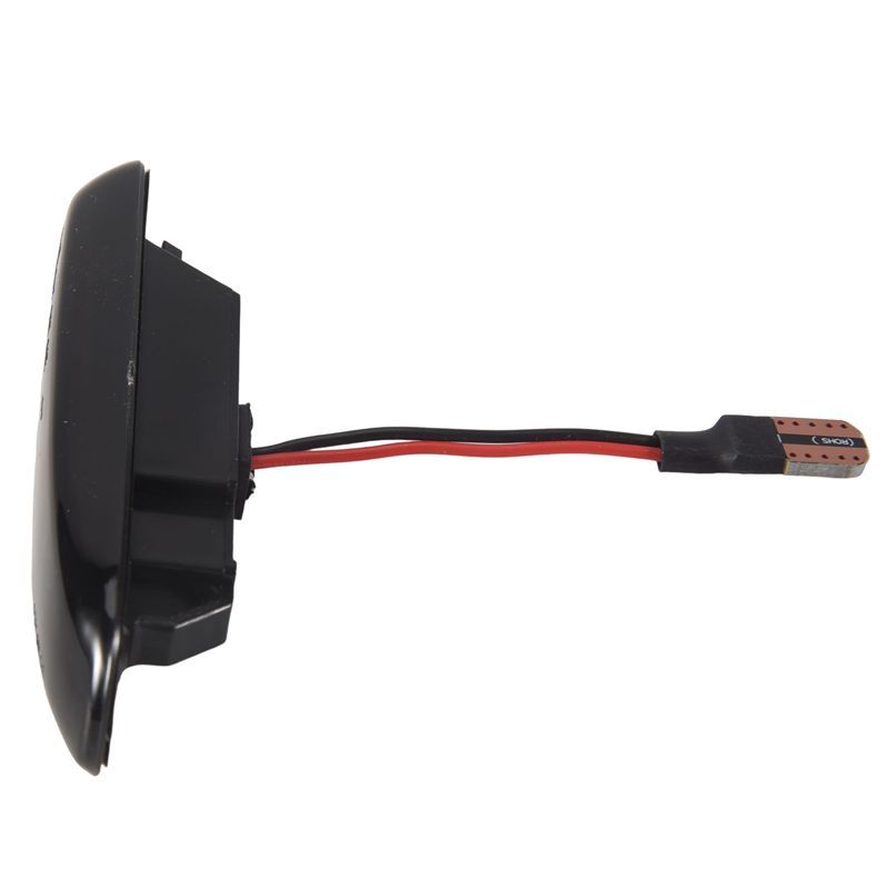 Durable-Car Smoked LED Dynamic Side Marker Light Turn Signal Blinker For BMW 3 Series E46 Coupe1997-2001