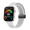 Silicone Strap For Huawei Watch Fit 3 Sport Hollow Breathable Band Magnetic Buckle Wristband For Huawei Fit 3 Fit3 Bracelet Belt