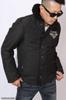 Eagle Emblem Deck Jacket Embroidery Military Black XL [Banson] N-1 NVJK-2210