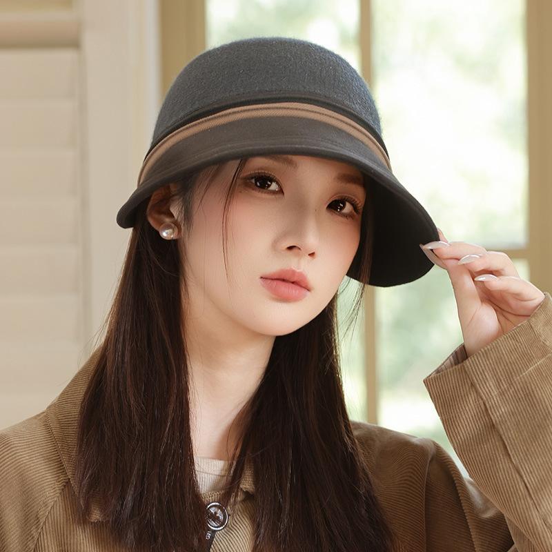 Korean Style Retro Multi Purpose Baseball Cap Small E Sports Cap  Warm and Windproof Basin Cap
