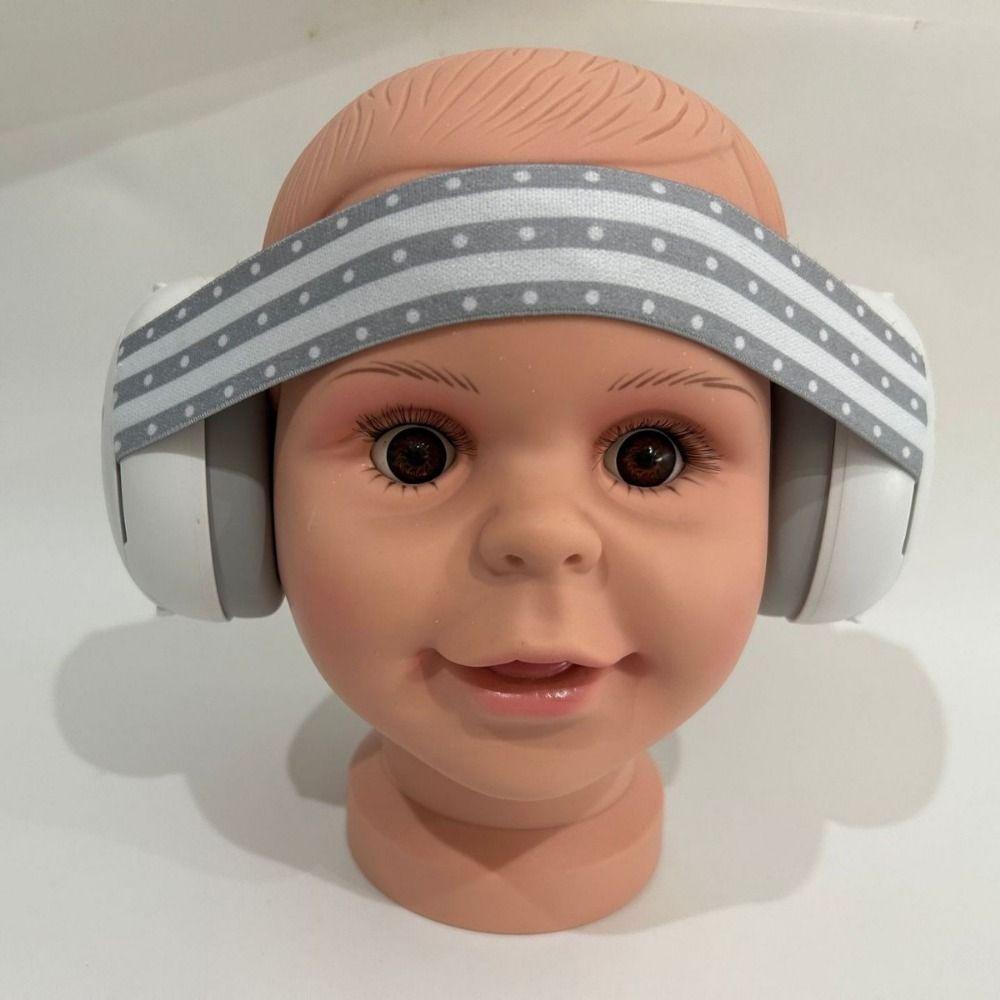 Lightweight Baby Ear Muffs Portable Noise Cancelling Muffler  Outdoor Activities