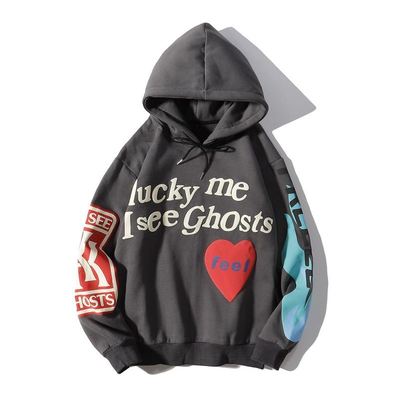 

Урожай Harajuku Oversize Hoodie Жіночий хіп-хоп вуличний одяг з літерним принтом Зима Gary Корейський повсякденний світшот Топи для дівчат 3XL сірий