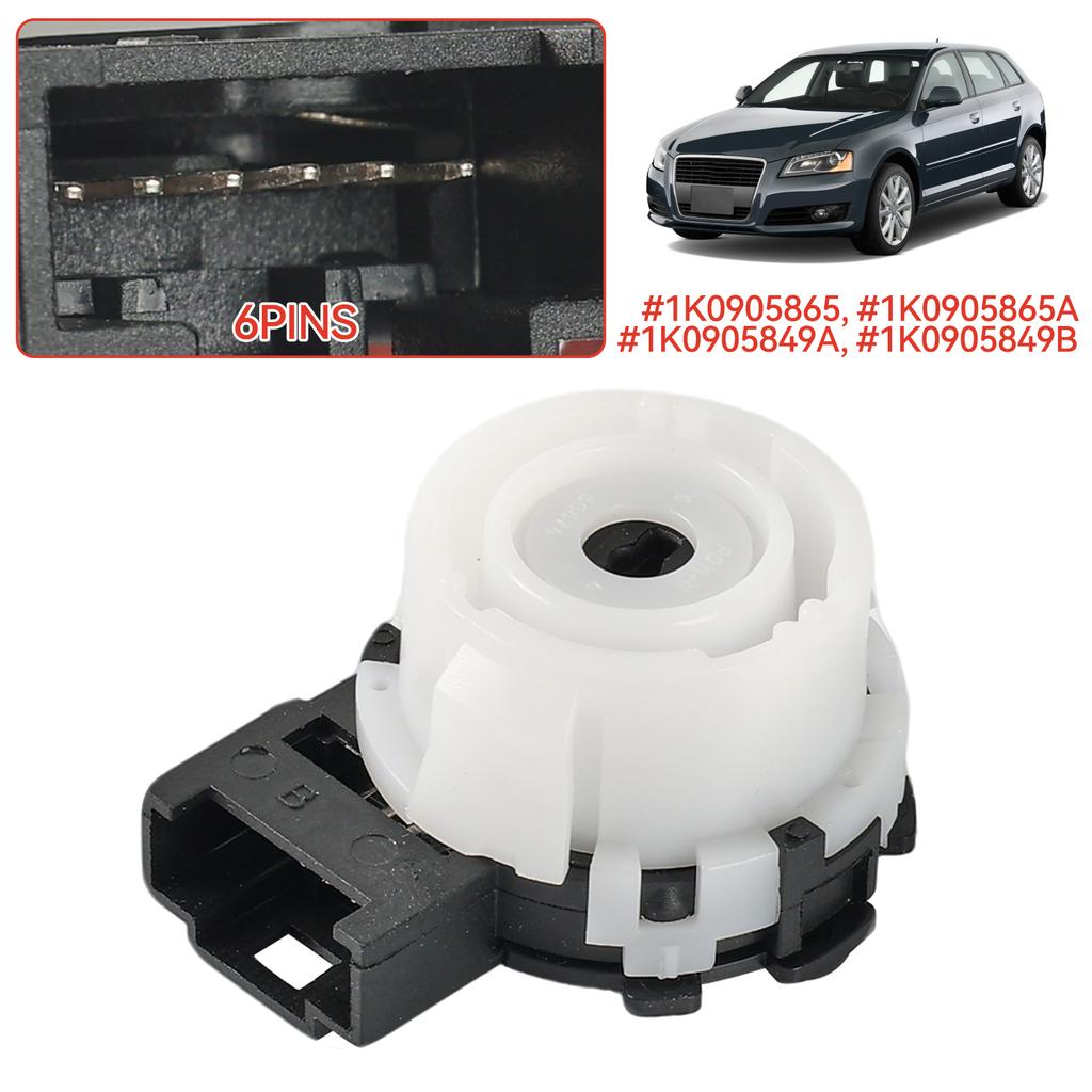 1K0905865A Ignition Start Switch For VW Eos Bora Jetta MK5 Golf MK5 A3 S3 Skoda Octavia Superb Seat 1K0905865 1K0905849A