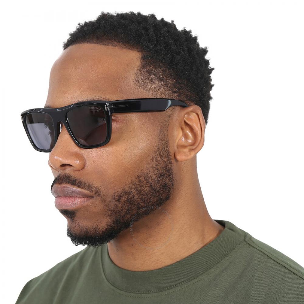 Alberto Polarized Smoke BrowliNe MeN S SuNglaSSeS Ft1077 N 01d 55