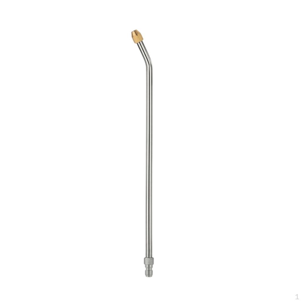 Pressure Washer Spray Tool Universal Bent Lance Convenient