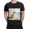 Labrador Retriever A Contemporary Twist Graphic 100 Cotton Tshirt Labrador Retriever Tops Tees For Unisex