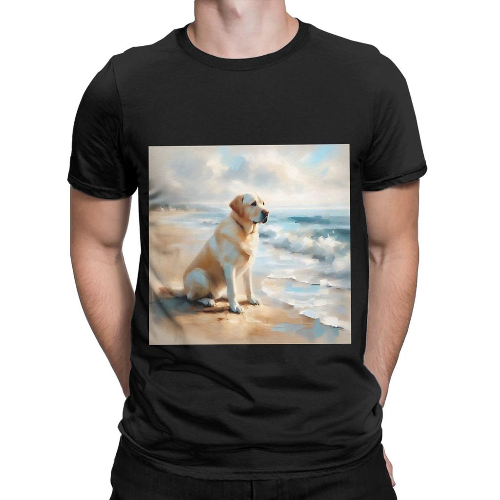 Labrador Retriever A Contemporary Twist Graphic 100 Cotton Tshirt Labrador Retriever Tops Tees For Unisex
