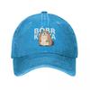 Klassische Niedliche Polen Biber Bober Meme Baseballkappe Für Männer Frauen Baumwolle Polnische Bobr Kurwa Trucker-Kappe Verstellbare Kappen
