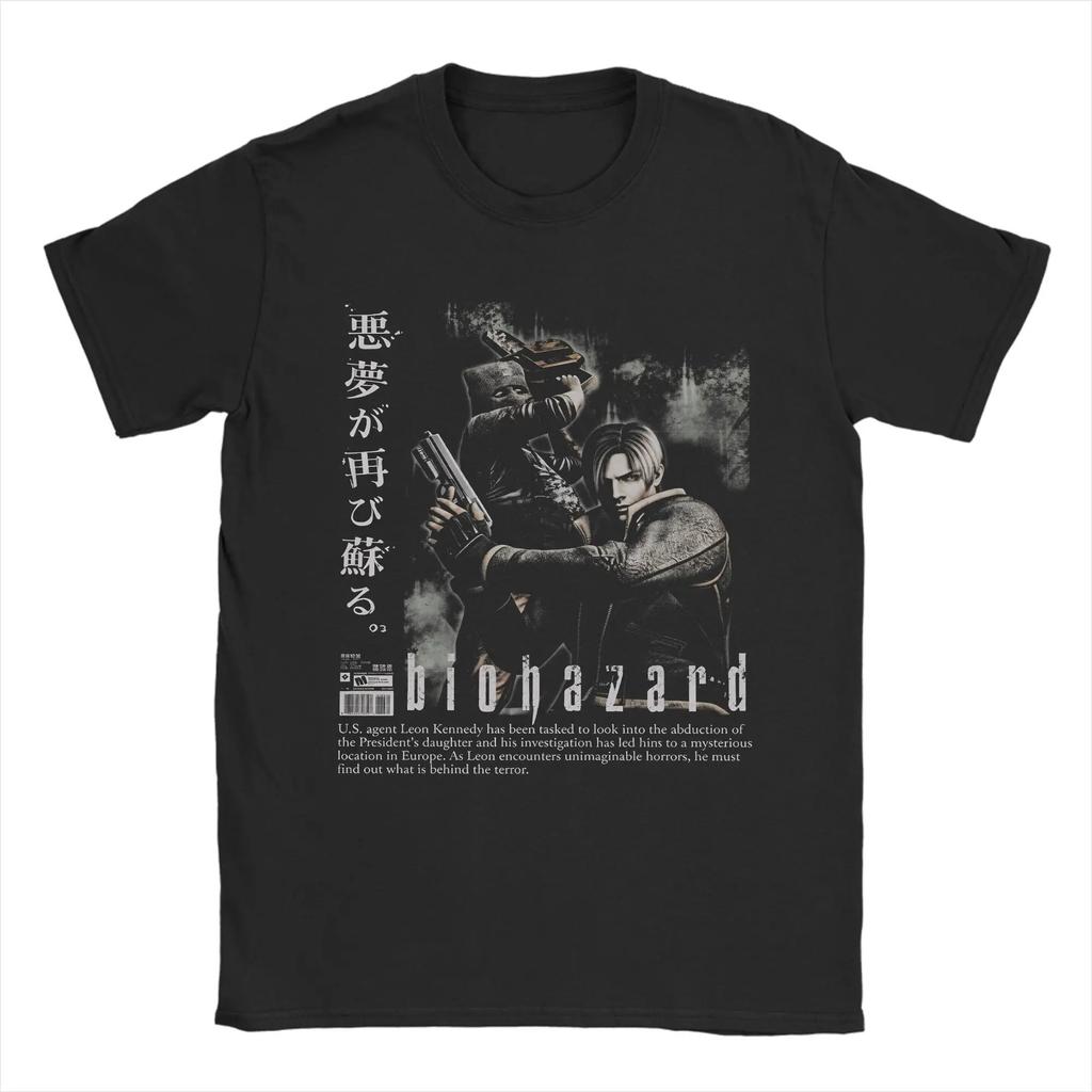 Fashion Ada Wong Resident Evil TShirt Mens Crew Neck 100 Cotton Short Sleeve Classic Top Fashion Women And Men Tshirts
