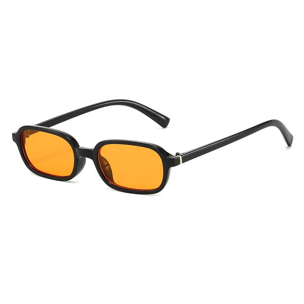 Małe kwadratowe okulary przeciwsłoneczne z soczewkami UV400, lekkie, unisex, markowe designerskie okulary przeciwsłoneczne do jazdy, na zewnątrz