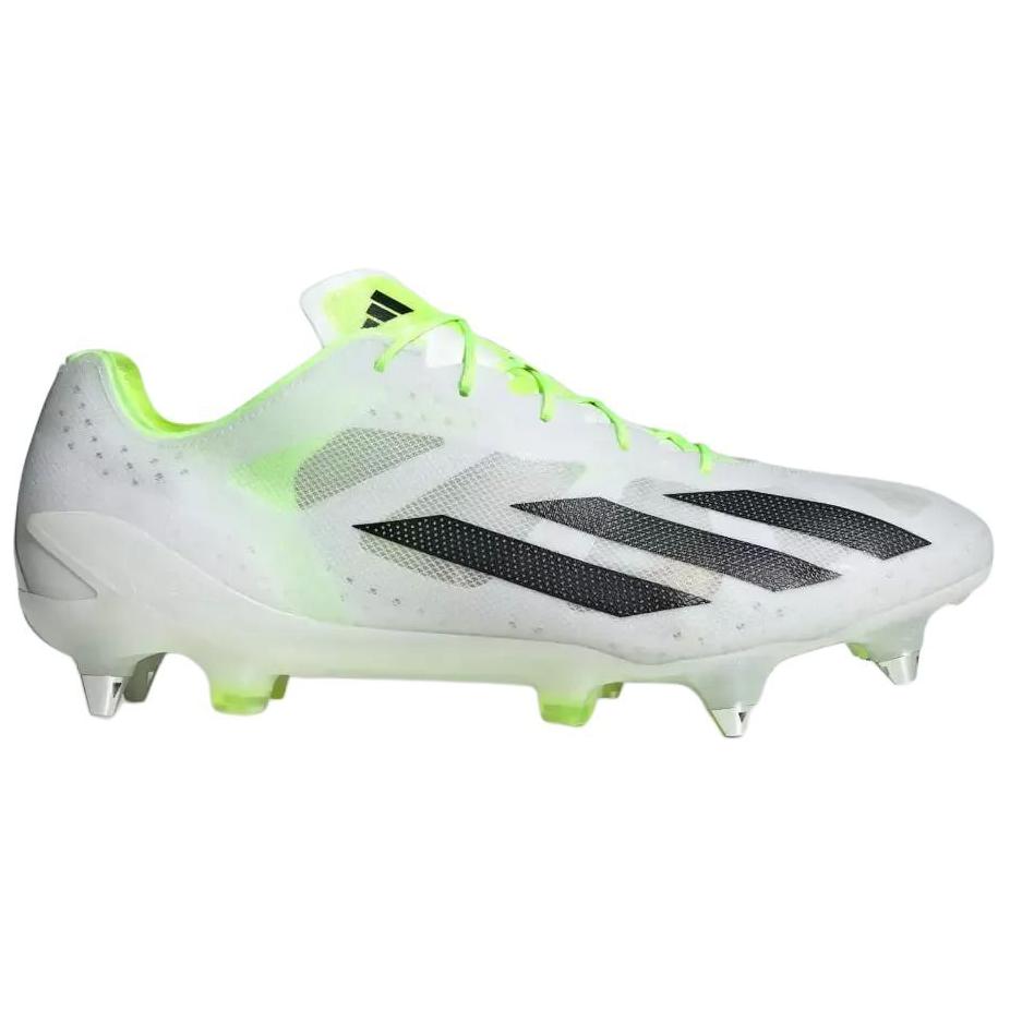 Adidas X Crazyfast.1 SG+ Crazyrush Pack Men Sneakers Footwear-White Core-Black Lucid-Lemon IE4201