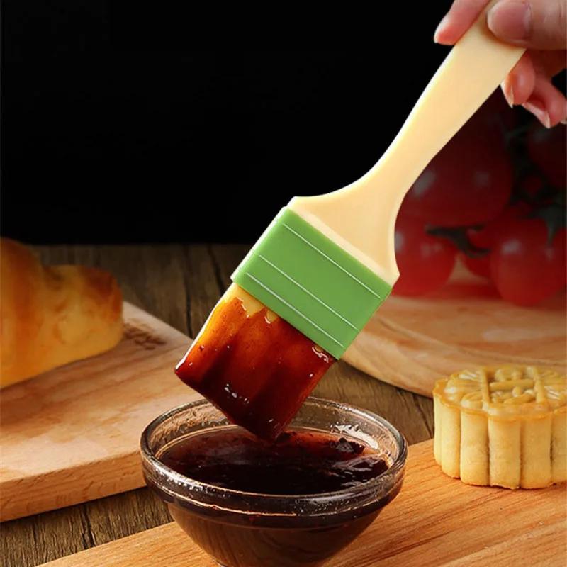 New Baking BBQ Oil Brush Barbecue Pastry Tools Camping Egg Cake Bread Sauce Pancake Brushes Food for Kitchen Cooking Tool Gadget
