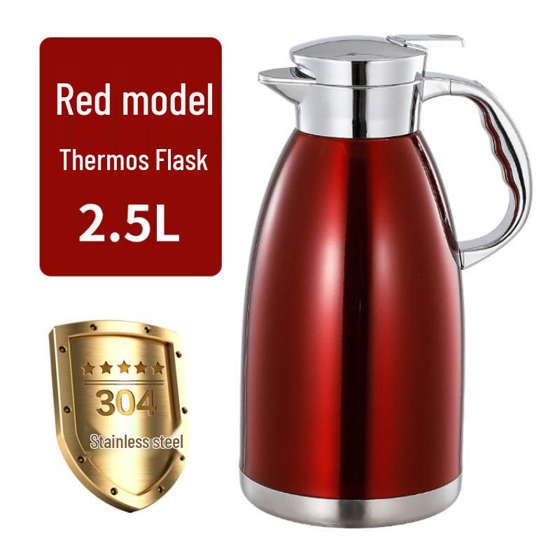304 Stainless Steel Insulated Kettle for Hotels, Restaurants, and Teahouses