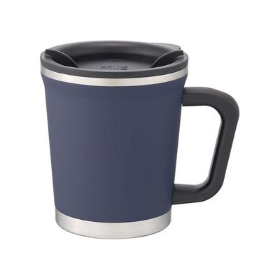 Thermo Mug Silicone Double Navy Mug,