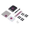 4 Sets Laptop Rubber Feet Non Slip Bottom Case Feet Replacement with Installation Tools for Air 12