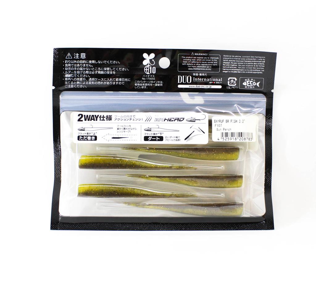 Duo Soft Lure Bay Ruf BR Fish 3.3 Inch F107 (8783)