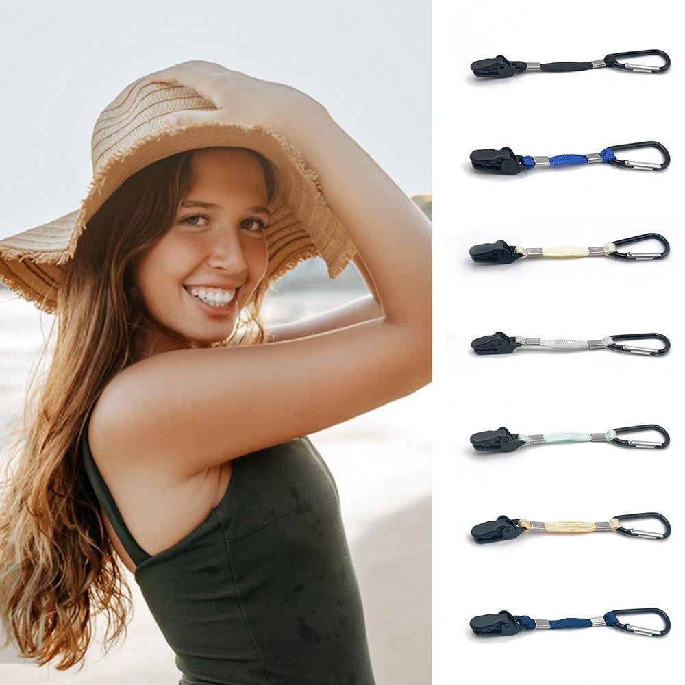 

Hanging on Bag Hat Clips Hat Storage Hat Holder Portable Hat Keeper Clip Travel