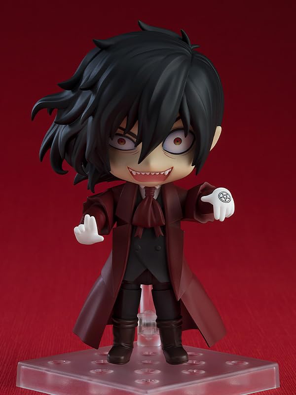 Nendoroid HELLSING OVA Alucard ikke-skala plast malt actionfigur gjensalg