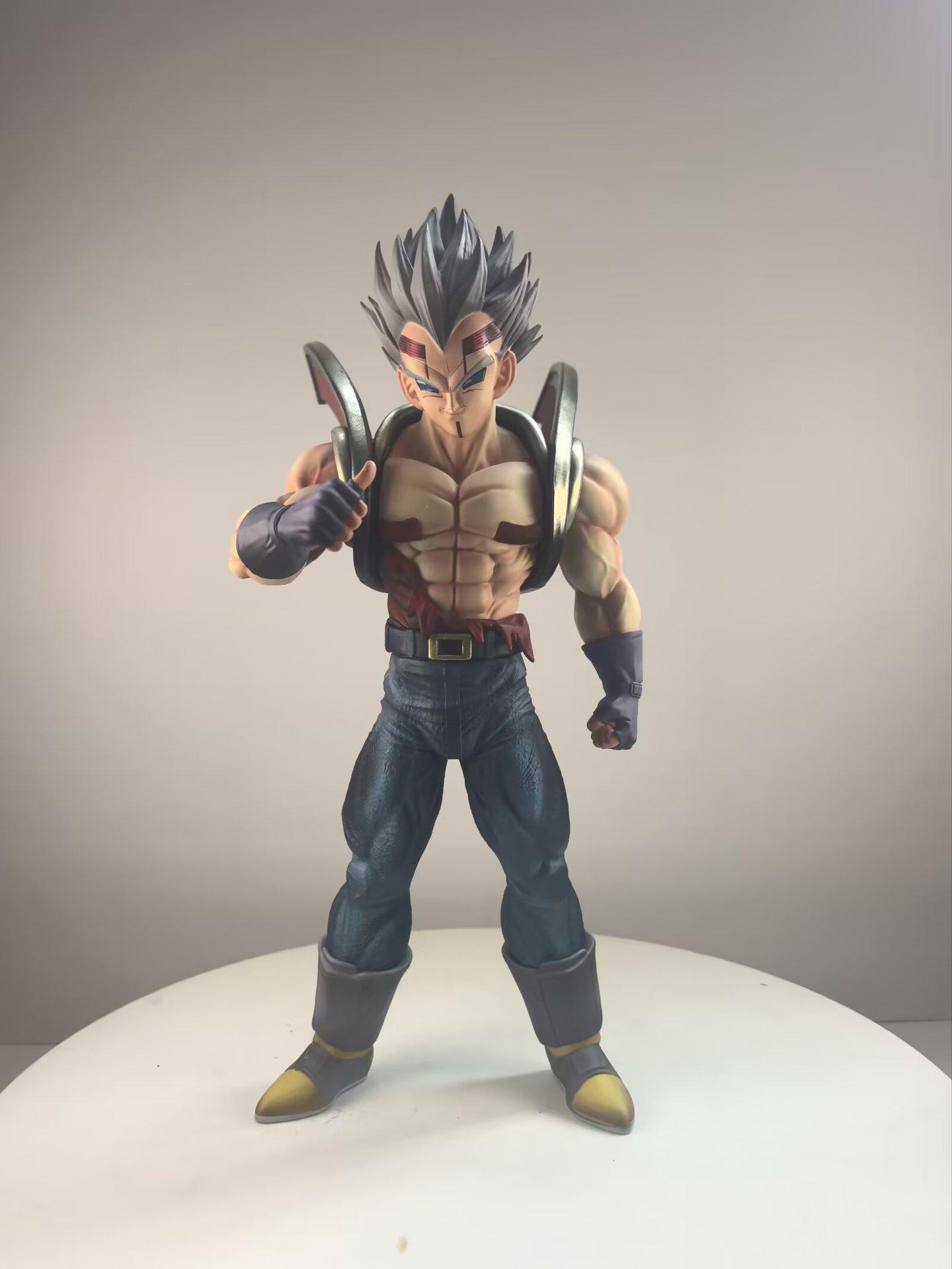 Super Saiyan Gk Star Track Super Babe, Vegeta, Standing Statue, Model Ornament, Boxed Figure
