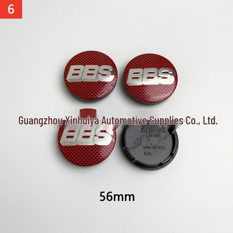 Logo na środek felgi BBS Modified do rozmiarów 56mm, 60mm, 68mm i 70mm